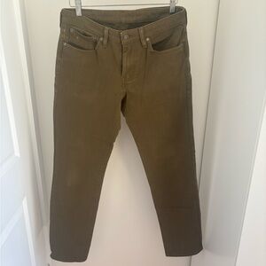 Men’s Green Levi’s pants